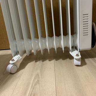 はぴねすくらぶマイコン式オイルヒーターの画像