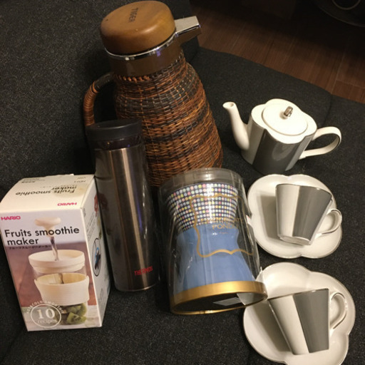 【お値下げOK】昭和レトロ/タイガーポット＋フランフランティーセット＋おまけ