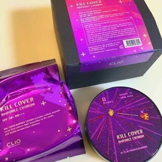 【新品】CLIOクッションファンデ