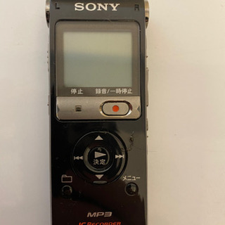 #ソニー#SONY #録音レコーダー #ICD- UX300F#