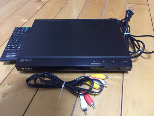 美品 SONY DVDプレーヤー  DVP-SR20