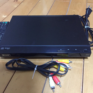美品 SONY DVDプレーヤー  DVP-SR20