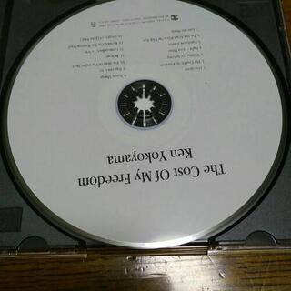 The Cost Of My Freedom Ken Yokoyamaの画像
