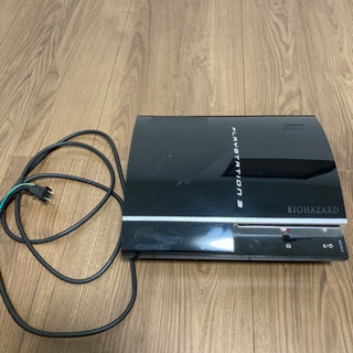 プレステ3バイオハザード同梱版