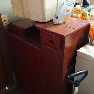 レトロ 玄関収納