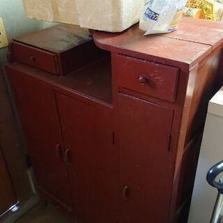 レトロ 玄関収納の画像