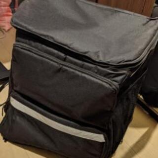 【UberEATS】ウバッグ・先輩モデル