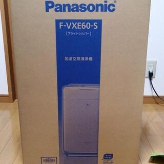 Panasonic 加湿機種付空気清浄機 F-VXE60-Sの画像