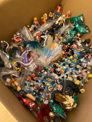 ワンピース　フィギュア　セット