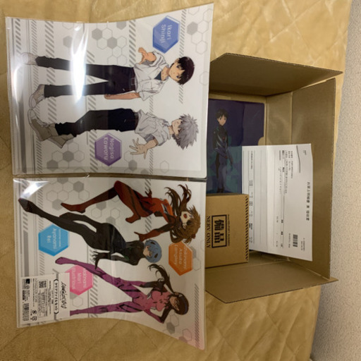 おまけ＋「エヴァンゲリオン」×「バッファロー」コラボ ポータブルHDD 1TB