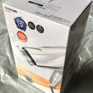 TESCOM 大風量ドライヤー　IBK3000の画像