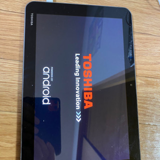 TOSHIBA タブレットの画像