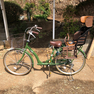 Welby 自転車 FIORELLO 20インチ コンパクトサイクル グリーン