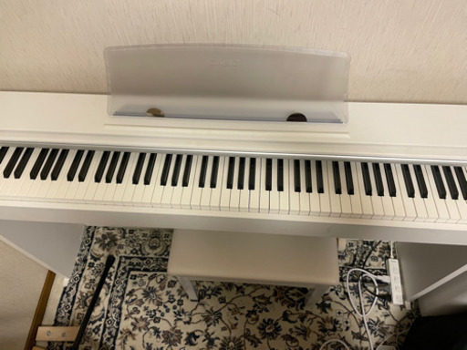 電子ピアノ　カシオ　CASIO PX-770 ホワイト