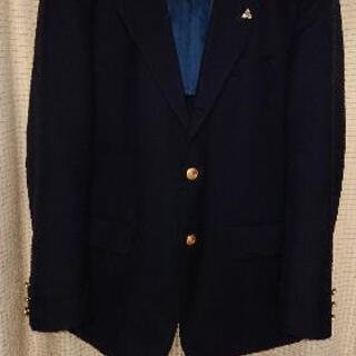 広島県立安芸府中高校男子制服上下（冬服）