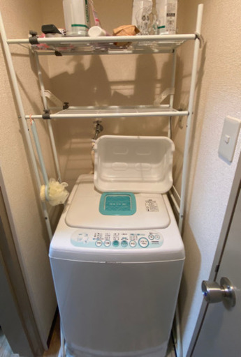 TOSHIBA 洗濯機　＊引き取りに来て頂ける方限定