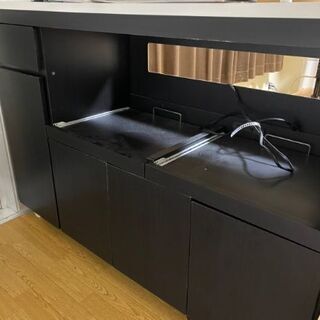 キッチンカウンター　レンジ台　キッチンボード　キッチン収納