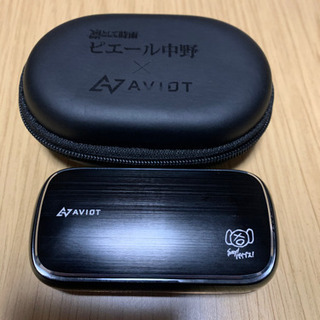 AVIOT×ピエール中野 トゥルーワイヤレスイヤホン TE-BD...