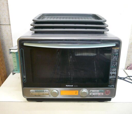 ナショナルスチームオーブンレンジNE-J730中古品