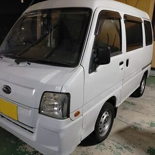最終型サンバー平成22年12月　GBD-TV1 　良コンディション！