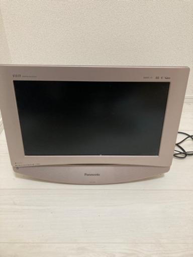 テレビ　17V型　パナソニック