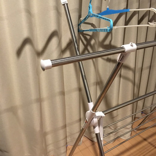 値下げ　室内干し竿　3/19の画像