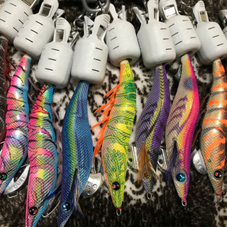 有名エギほぼ新品未使用20本セット