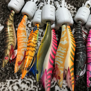 有名エギほぼ新品未使用20本セット