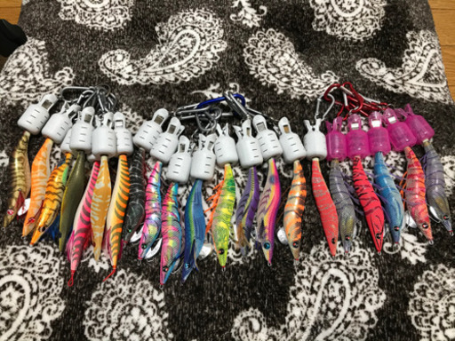 有名エギほぼ新品未使用20本セット