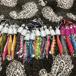 有名エギほぼ新品未使用20本セット