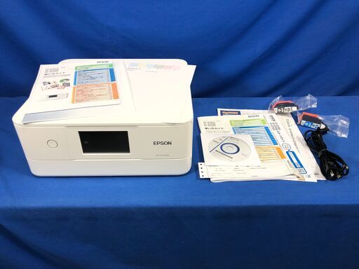 【動作保証あり】EPSON 2016年 EP-879AW カラリオ インクジェット複合機【管理KRK382】