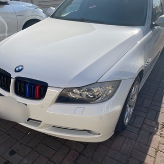 検R4年8月　BMW335i E90 3シリーズ　ホワイト　セダ...