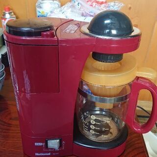 ナショナル コーヒーメーカー