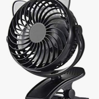 USB充電式卓上扇風機