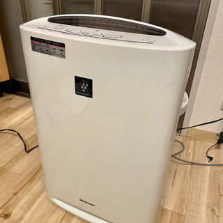 SHARP プラズマクラスター加湿空気清浄機　KC-A40 取扱...
