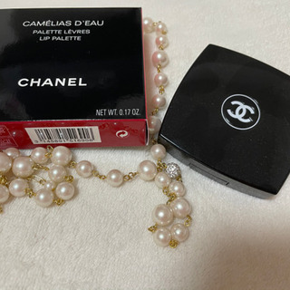 新品　CHANEL シャネル　限定　カメリア　ドー　リップカラー　口紅の画像
