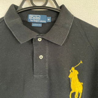 men'sラルフローレン　ポロシャツ　長袖（M） 