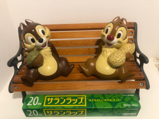 チップとデール　フィギュア