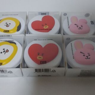 ★早い者勝ち★韓国コスメ★ばら売り販売★リアルウェアサテンクッシ...