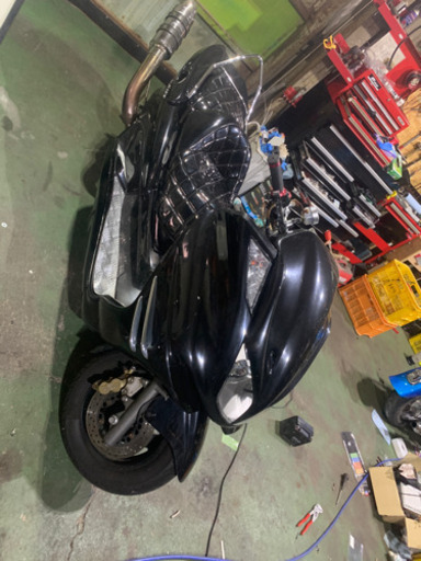 マジェスティc ロンホイ　自賠責つき