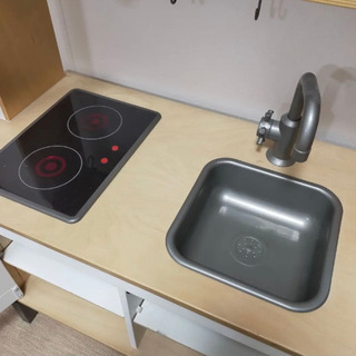 IKEA DUKTIG ドゥクティグ おもちゃキッチンの画像