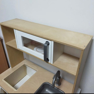 IKEA DUKTIG ドゥクティグ おもちゃキッチンの画像