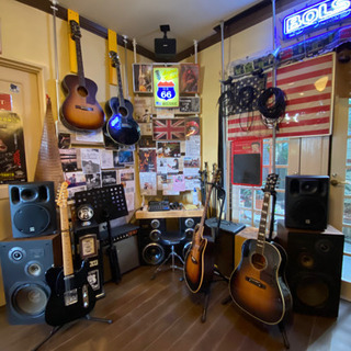 Live music hut WOOD STOCK ギター・ピアノ教室のご案内の画像