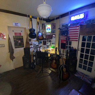 Live music hut WOOD STOCK ギター・ピアノ教室のご案内の画像