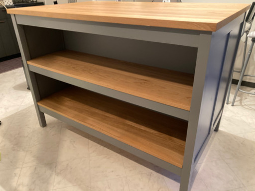 【取引先決定】IKEA アイランドカウンター　トルンヴィーケン