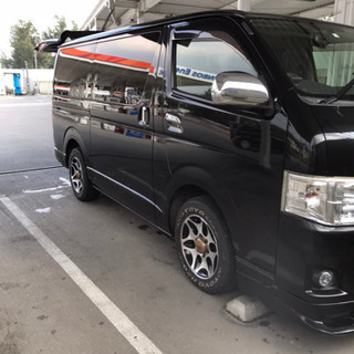 程度良し‼️3型ハイエース　レジアスエーススーパーGLの画像