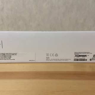Apple Pencil 第2世代（最新版） 未開封