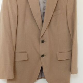 ユニクロカシミアジャケットほぼ未使用サイズM