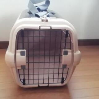 リッチェル　キャンピングキャリー　ダブルドア　ペット　犬用　ケージ　キャリーバッグ　made in japanの画像