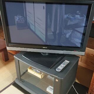 日立 Woo プラズマテレビ
